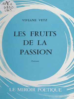 cover image of Les fruits de la passion